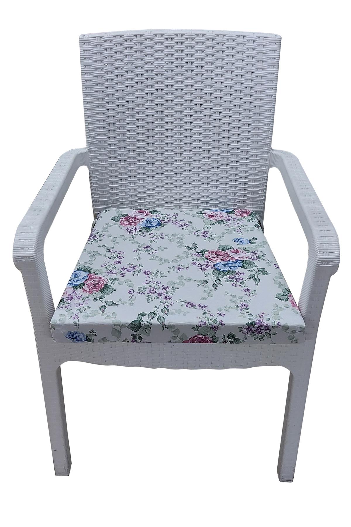 Mi̇rzade 6 Adet Duck Bezi Rattan Minderi-Eltm Taç 3310801 | 6’lı Duck Bezi Rattan Minder – Fermuarlı