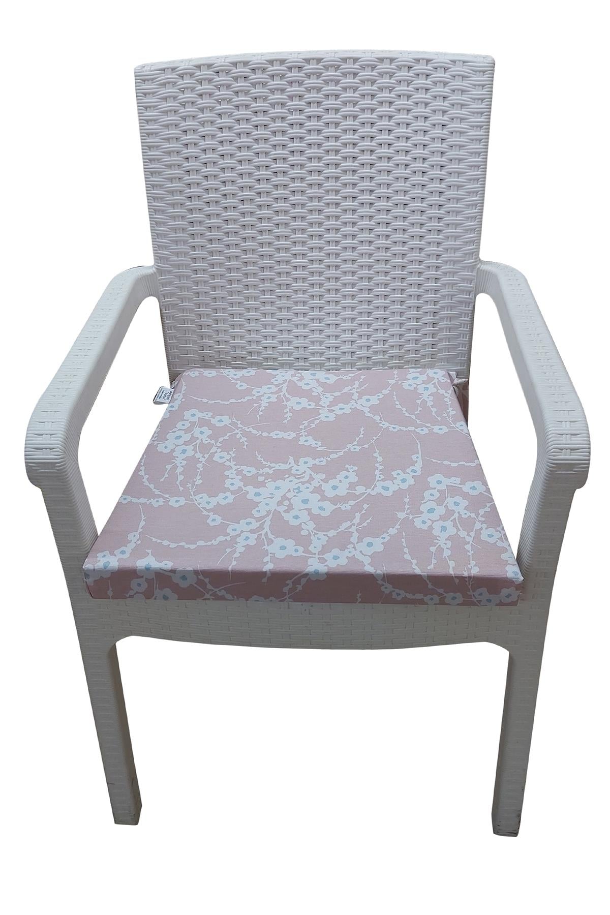 Mi̇rzade 6 Adet Duck Bezi Rattan Minderi-Taç 33763-01 | 6’lı Duck Bezi Rattan Minder – Fermuarlı