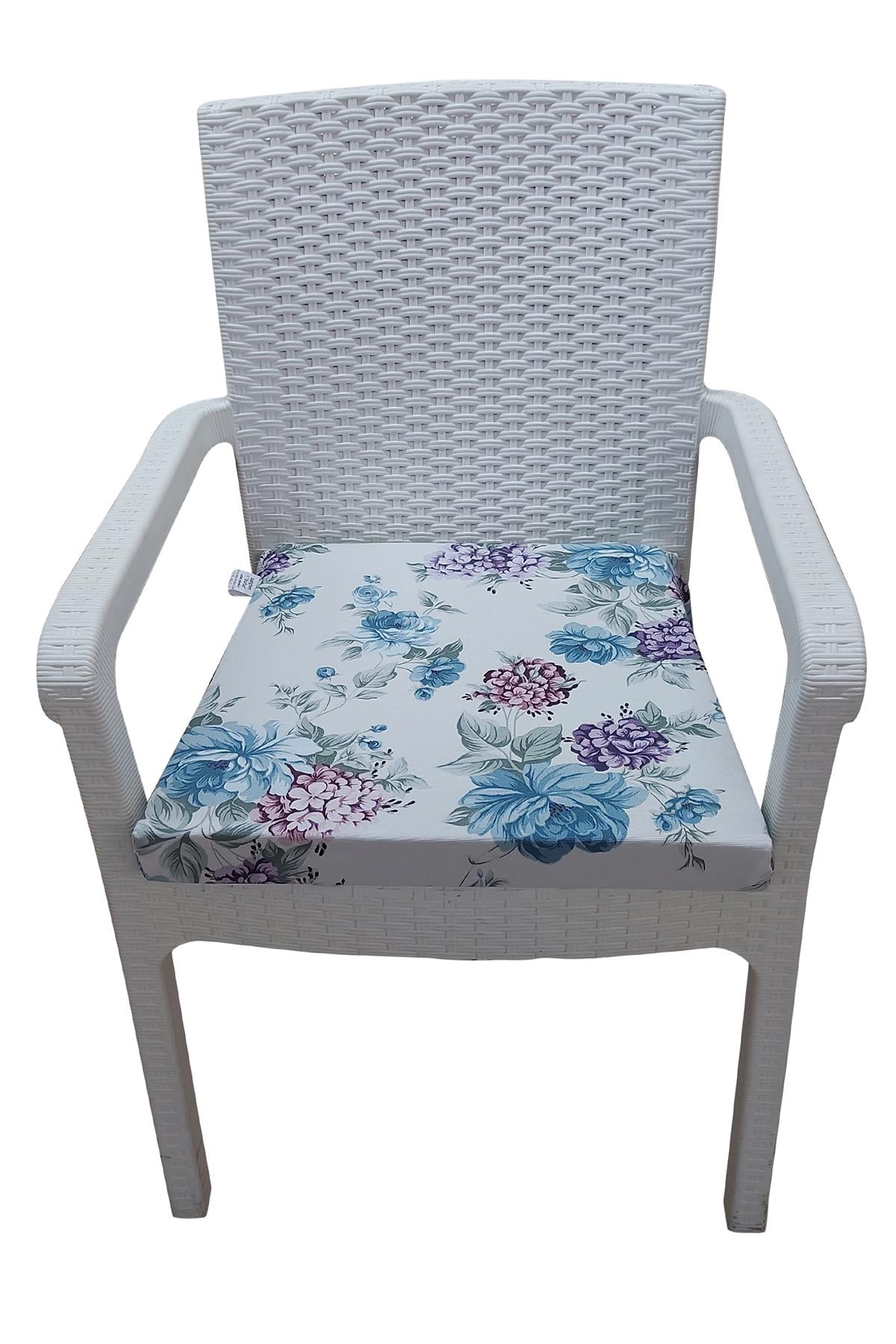Mi̇rzade 6 Adet Duck Bezi Rattan Minderi-Eltm-Taç3310901 | 6’lı Duck Bezi Rattan Minder – Fermuarlı