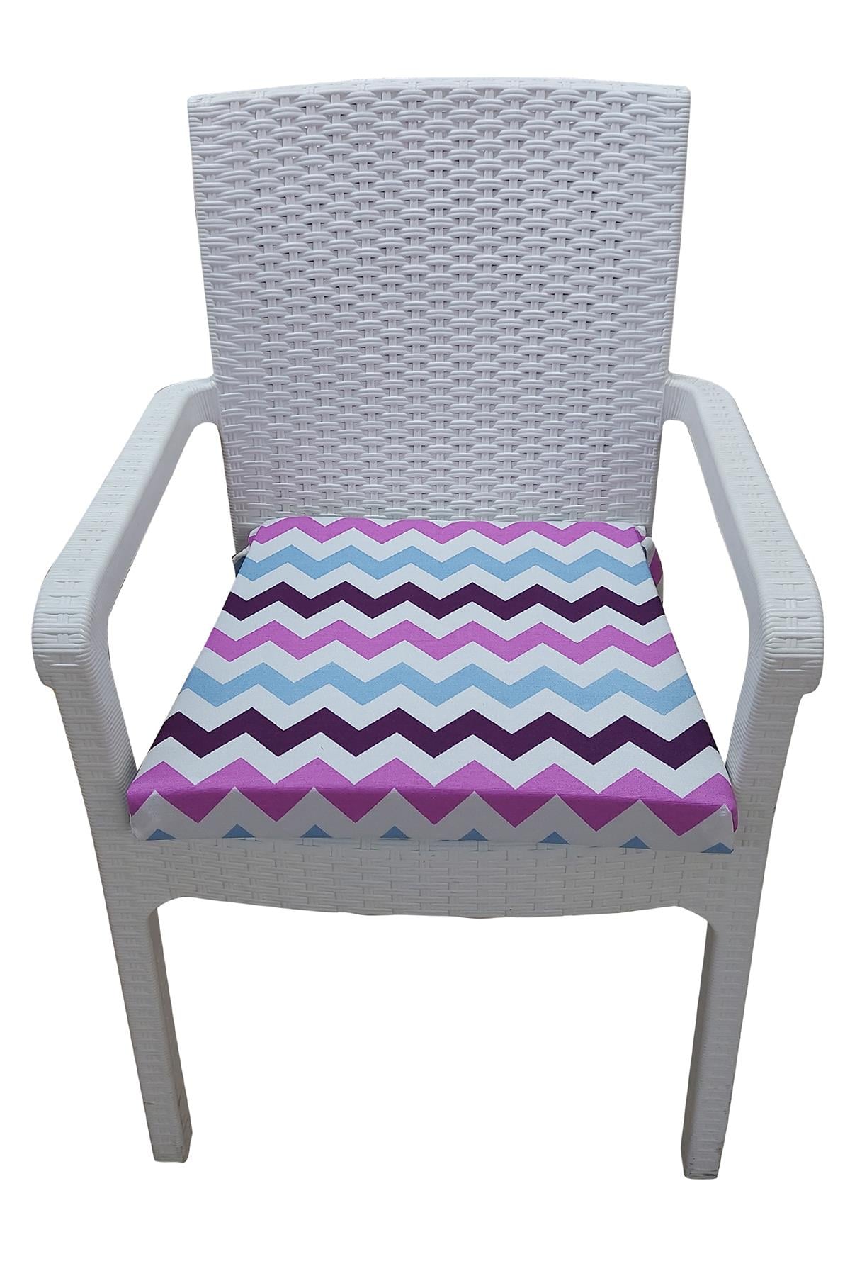 Mi̇rzade 6 Adet Duck Bezi Rattan Minderi-Eltm-Prm 042160 V4 | 6’lı Duck Bezi Rattan Minder – Fermuarlı