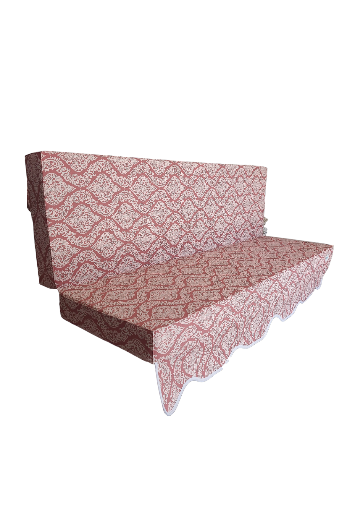 MİRZADE ELİT SALINCAK MİNDERİ SU İTİCİ KUMAŞ GRİ SÜNGER FERMUARLI SET-prm prm 15681 v004
