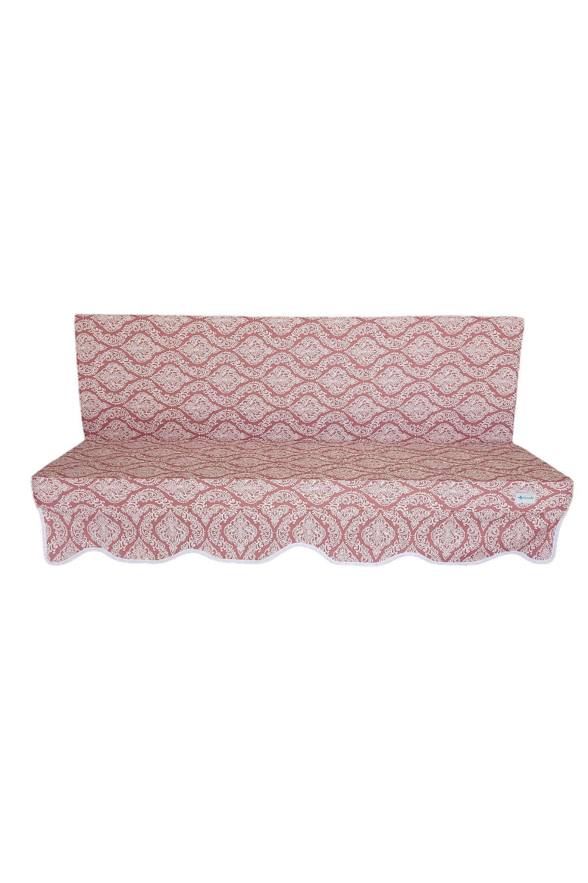 MİRZADE ELİT SALINCAK MİNDERİ SU İTİCİ KUMAŞ GRİ SÜNGER FERMUARLI SET-prm prm 15681 v004