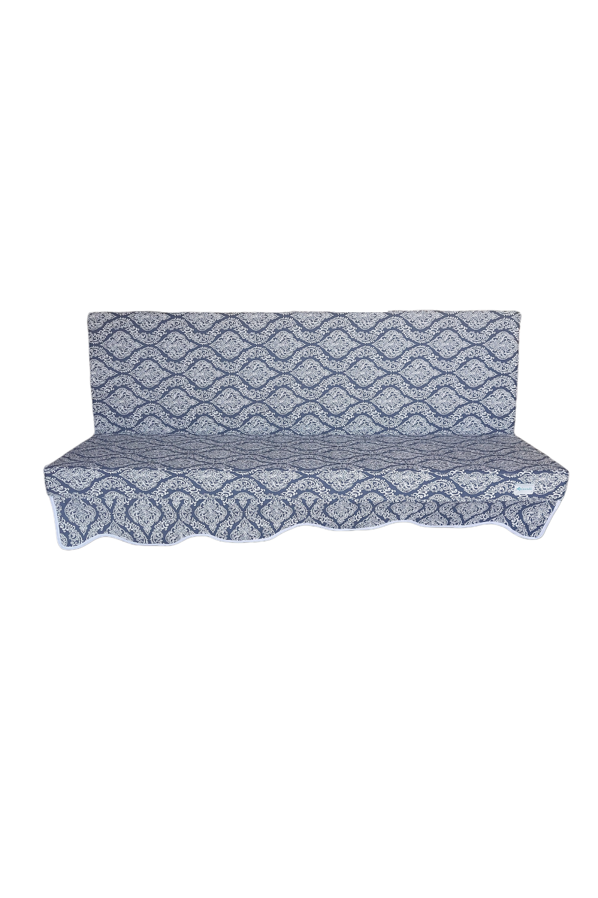 MİRZADE ELİT SALINCAK MİNDERİ SU İTİCİ KUMAŞ GRİ SÜNGER FERMUARLI SET-prm 015681 v003