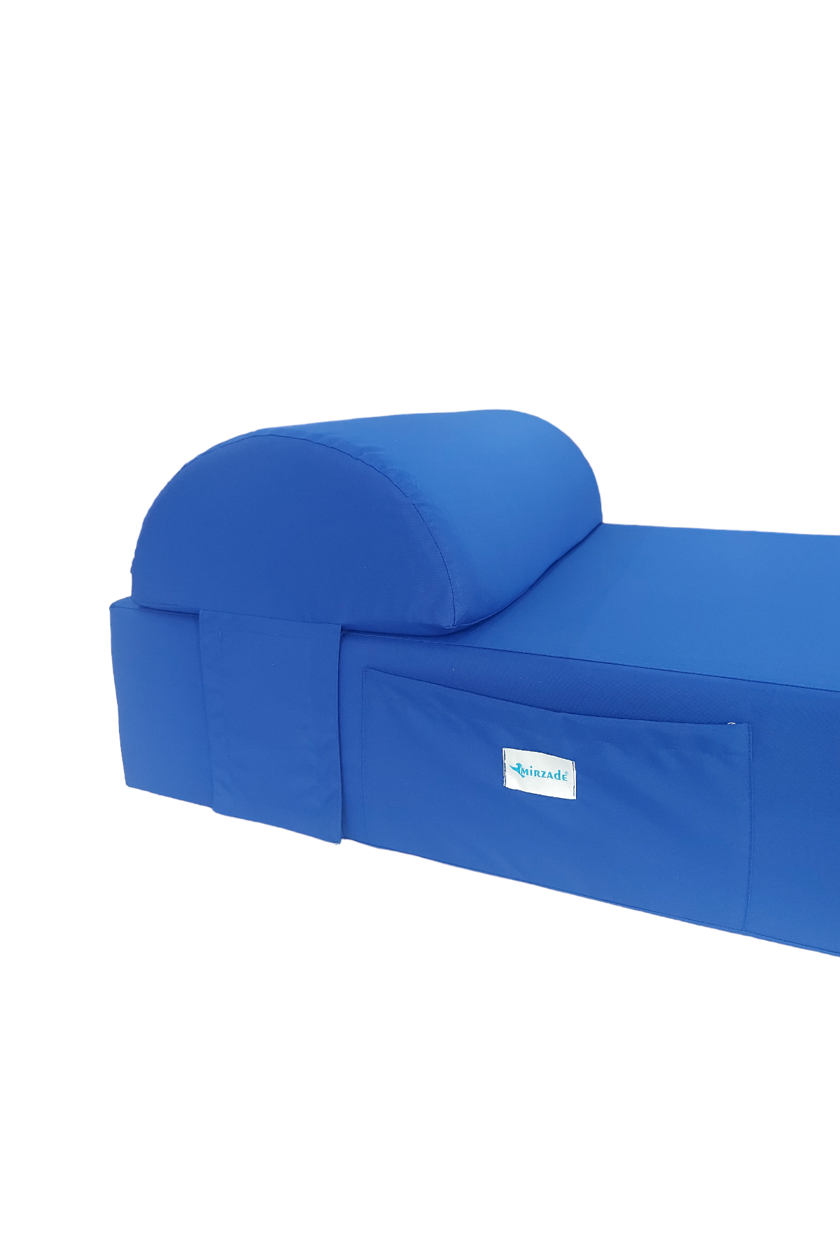 Grand Sunbed Güneşlenme Minderi - Saks Mavi̇ | Yastıklı, Su Geçirmez | Mirzade