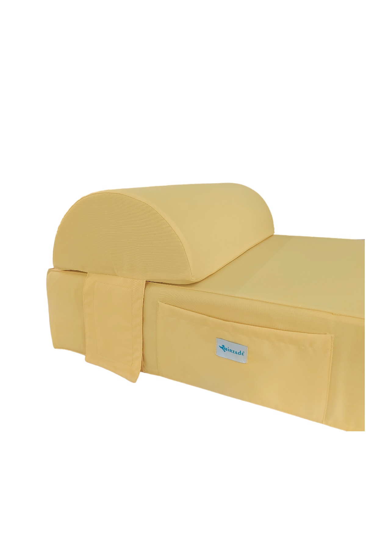 Grand Sunbed Güneşlenme Minderi - Sari | Yastıklı, Su Geçirmez | Mirzade