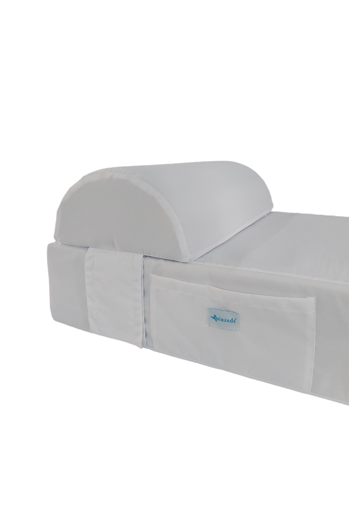Grand Sunbed Güneşlenme Minderi - Beyaz | Yastıklı, Su Geçirmez | Mirzade