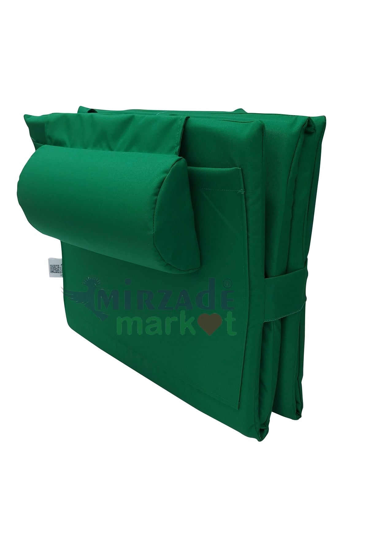 Mi̇rzade Lüks Plaj Mi̇nderi̇ Çanta Katlanir Su Geçi̇rmez-Benetton | Yastıklı, Fermuarlı, Çantalı Lüks Plaj Minderi – 50x180x3 cm