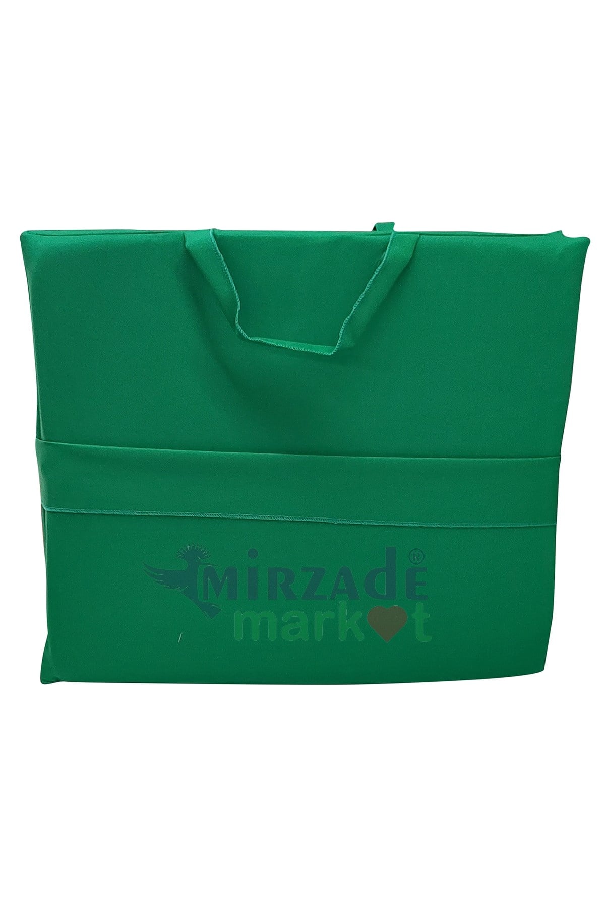 Mi̇rzade Lüks Plaj Mi̇nderi̇ Çanta Katlanir Su Geçi̇rmez-Benetton | Yastıklı, Fermuarlı, Çantalı Lüks Plaj Minderi – 50x180x3 cm