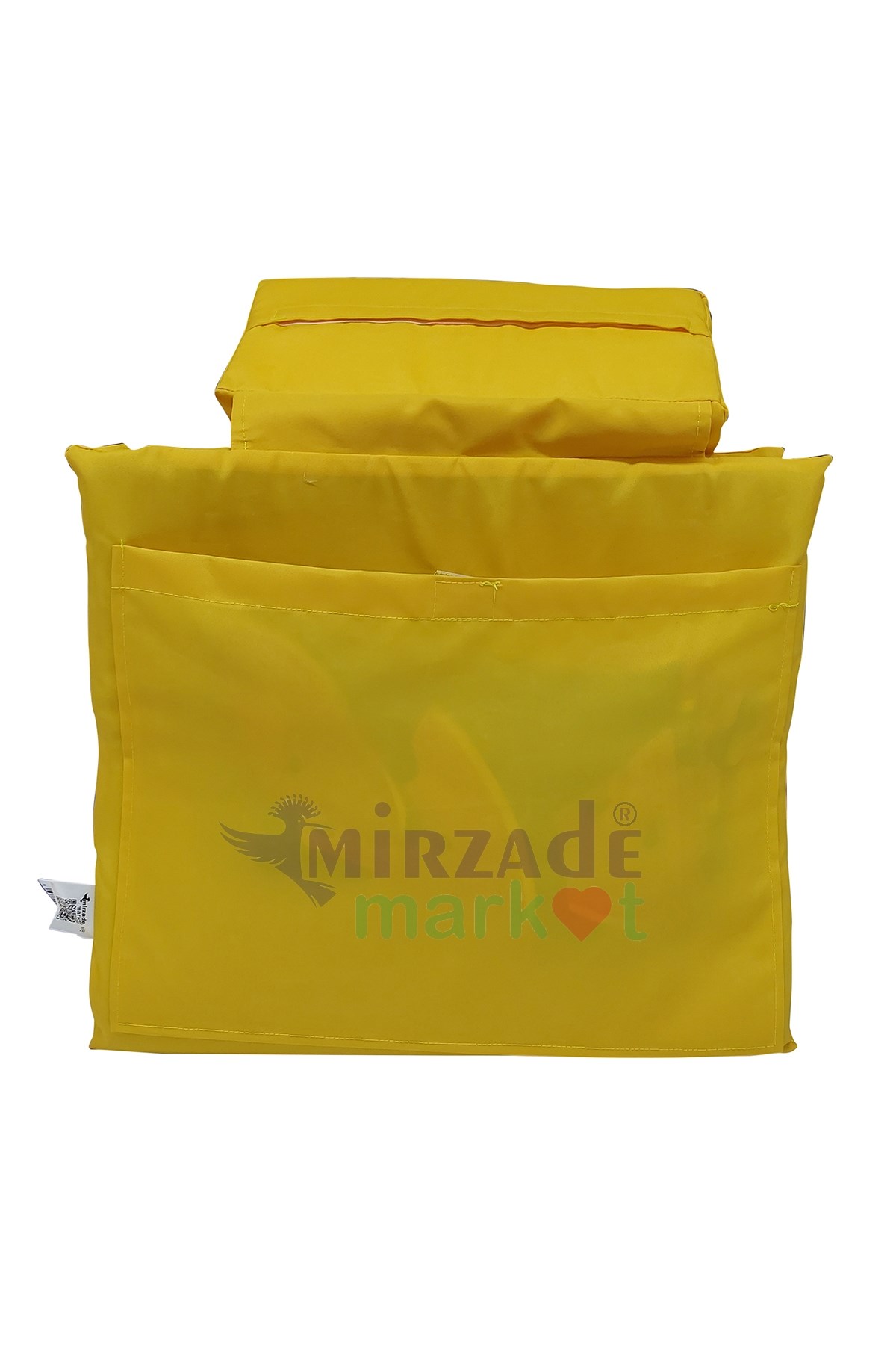 Mi̇rzade Lüks Plaj Mi̇nderi̇ Çanta Katlanir Su Geçi̇rmez-Sari | Yastıklı, Fermuarlı, Çantalı Lüks Plaj Minderi – 50x180x3 cm