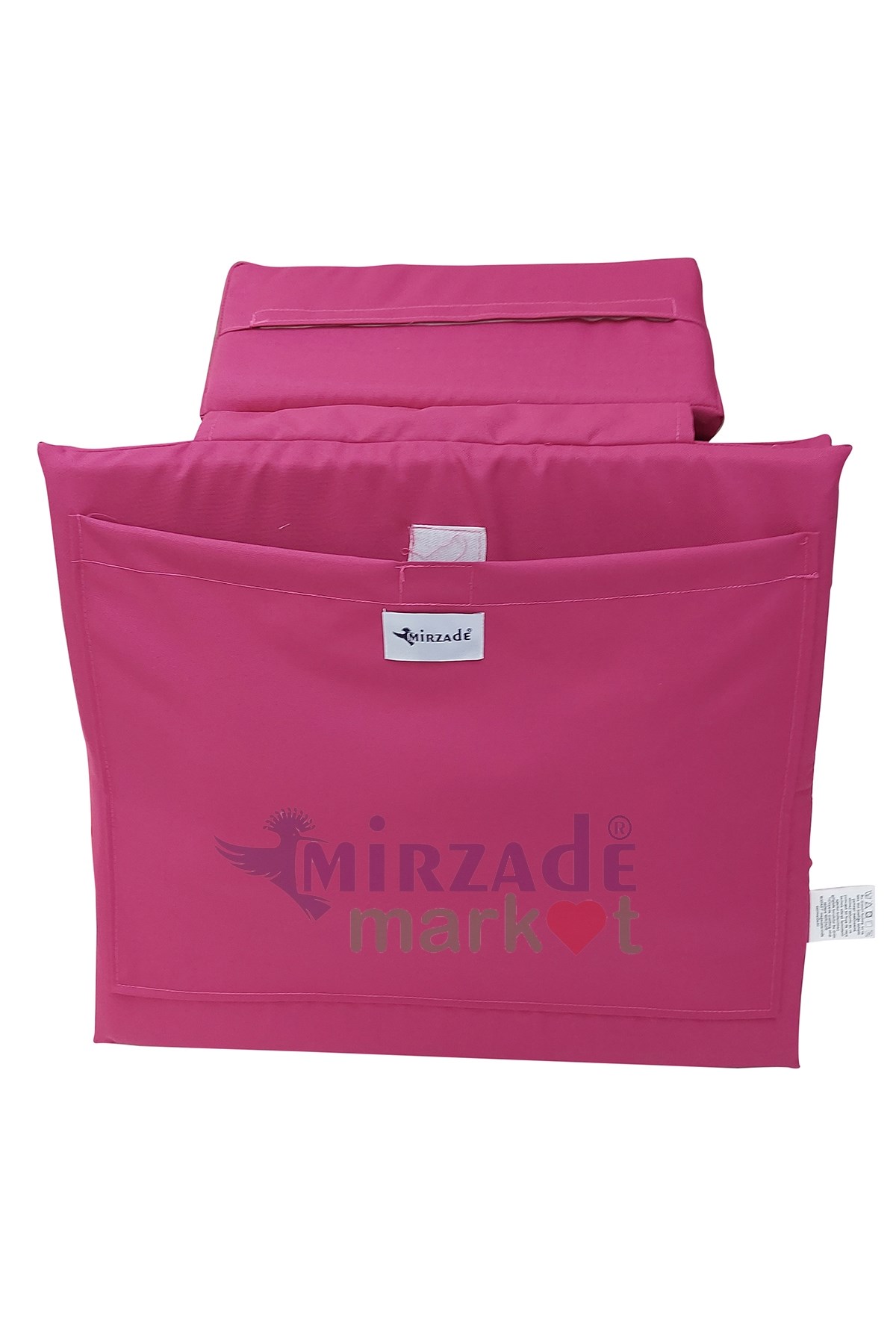 Mi̇rzade Lüks Plaj Mi̇nderi̇ Çanta Katlanir Su Geçi̇rmez-Pembe | Yastıklı, Fermuarlı, Çantalı Lüks Plaj Minderi – 50x180x3 cm