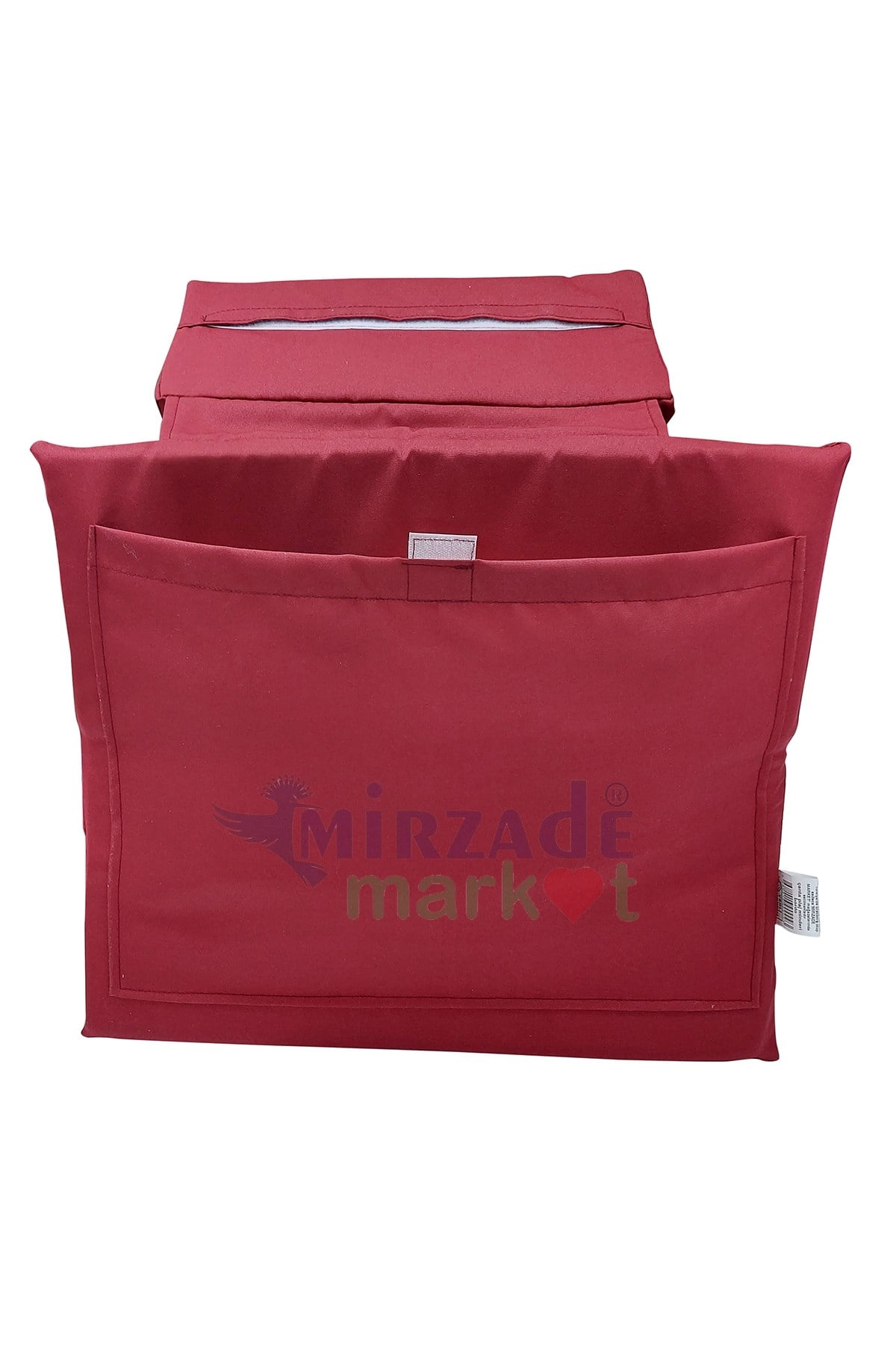 Mi̇rzade Lüks Plaj Mi̇nderi̇ Çanta Katlanir Su Geçi̇rmez-Bordo | Yastıklı, Fermuarlı, Çantalı Lüks Plaj Minderi – 50x180x3 cm
