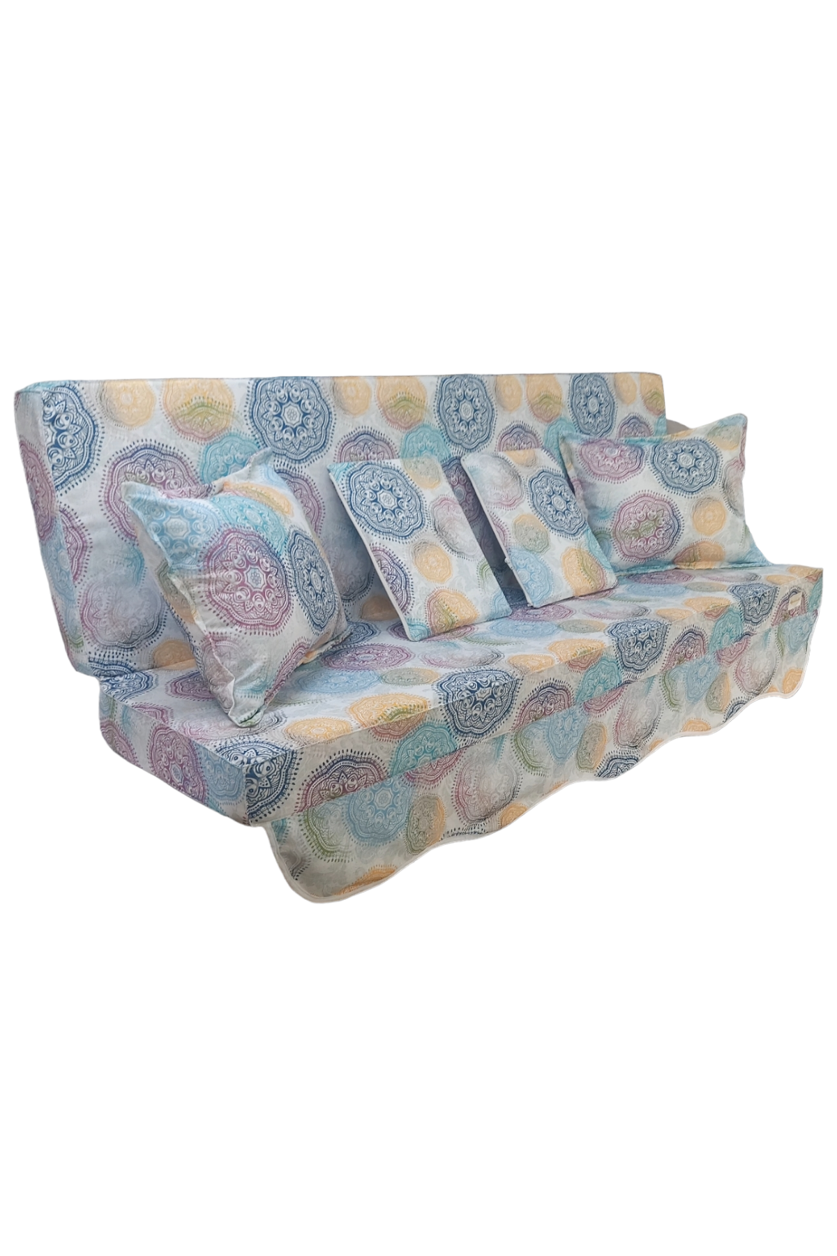 MİRZADE SOFA SOFT KUMAŞ TENTESİZ 28 DNS SÜNGER  SALINCAK MİNDERİ-sofa salıncak PD6391