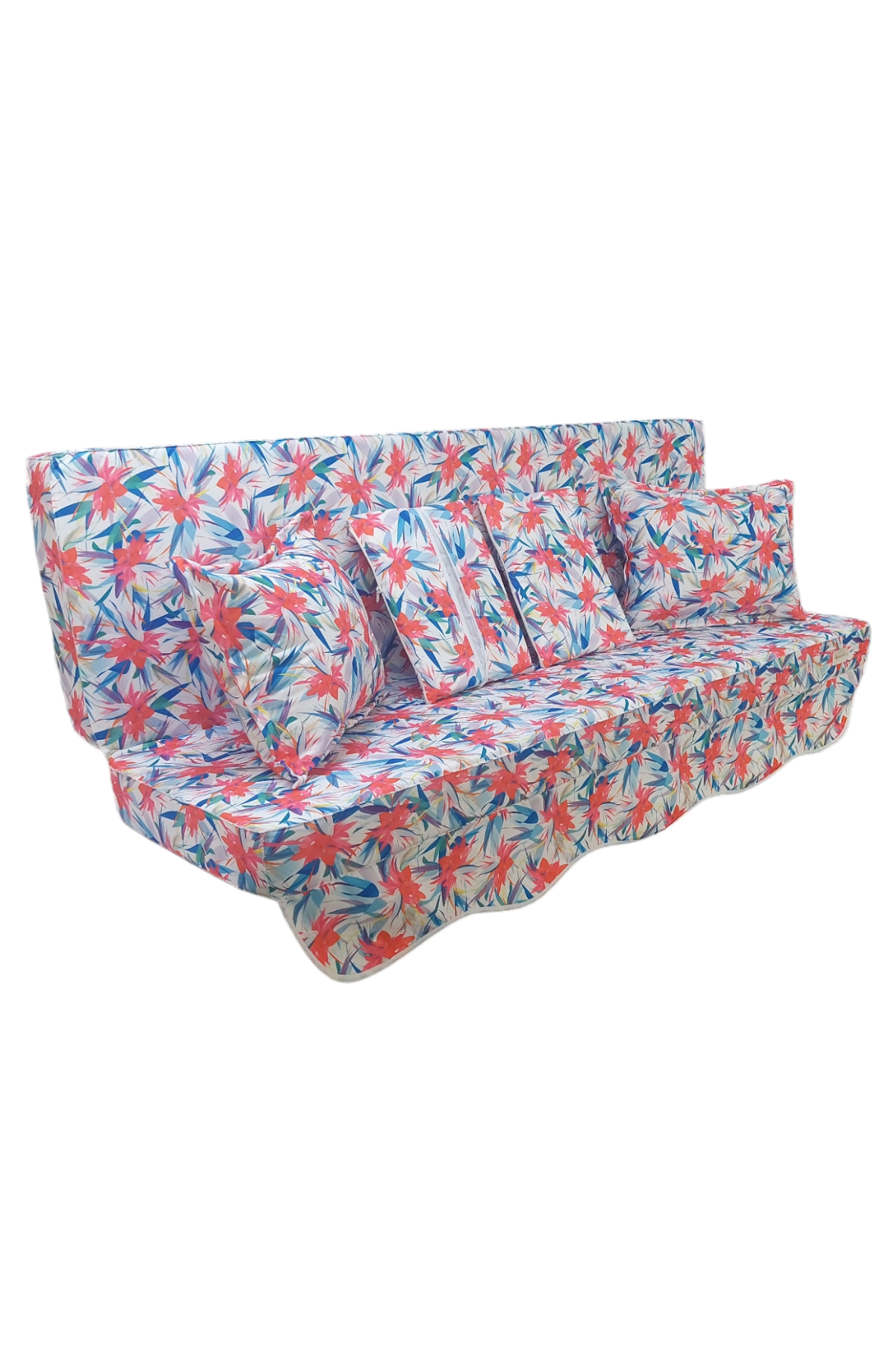 MİRZADE SOFA SOFT KUMAŞ TENTESİZ 28 DNS SÜNGER  SALINCAK MİNDERİ-sofa salıncak PD6534