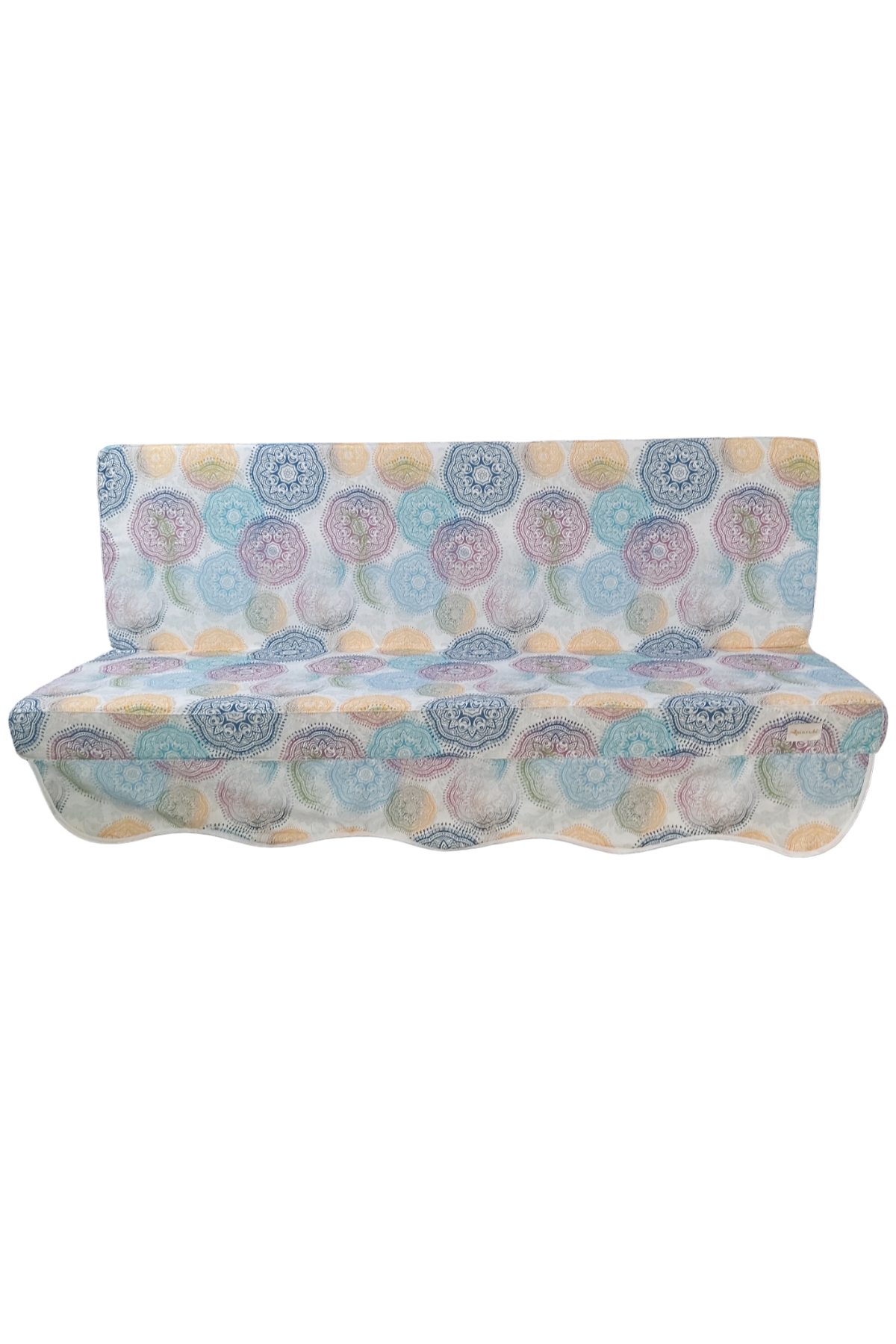 MİRZADE SOFA SOFT KUMAŞ TENTESİZ 28 DNS SÜNGER  SALINCAK MİNDERİ-sofa salıncak PD6391