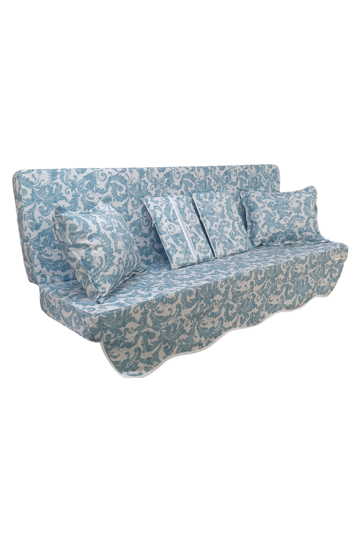 MİRZADE SOFA SOFT KUMAŞ TENTESİZ 28 DNS SÜNGER  SALINCAK MİNDERİ-sofa salıncak PD6393