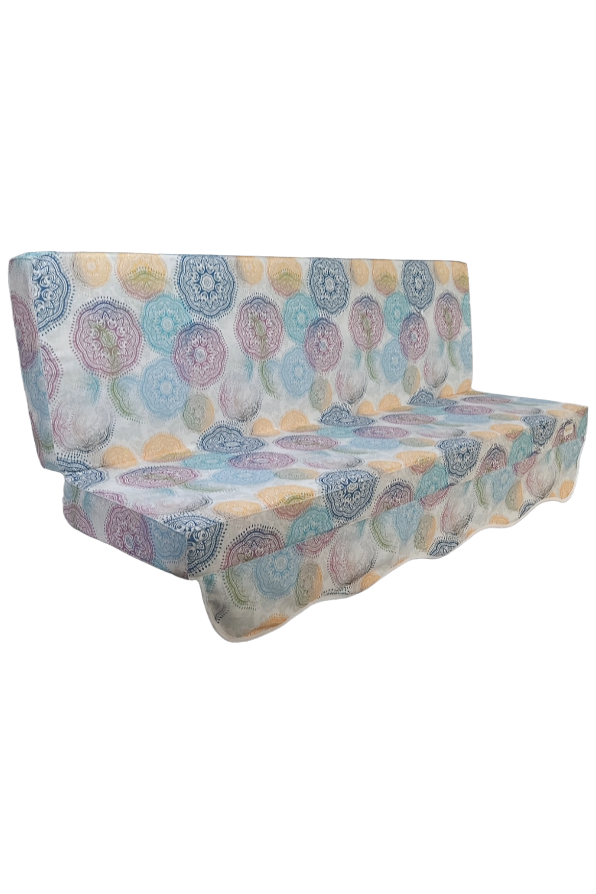 MİRZADE SOFA SOFT KUMAŞ TENTESİZ 28 DNS SÜNGER  SALINCAK MİNDERİ-sofa salıncak PD6391