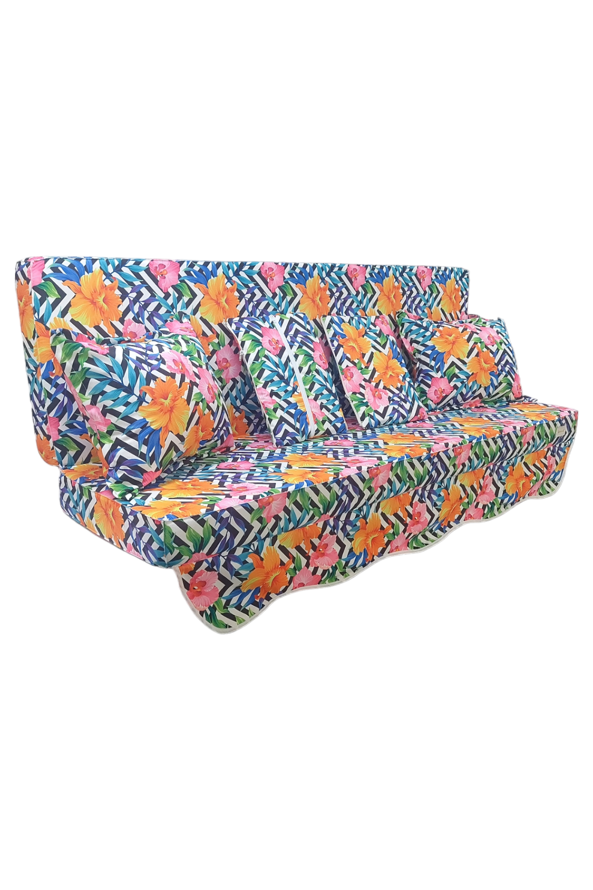 MİRZADE SOFA SOFT KUMAŞ TENTESİZ 28 DNS SÜNGER  SALINCAK MİNDERİ-sofa salıncak PD6270