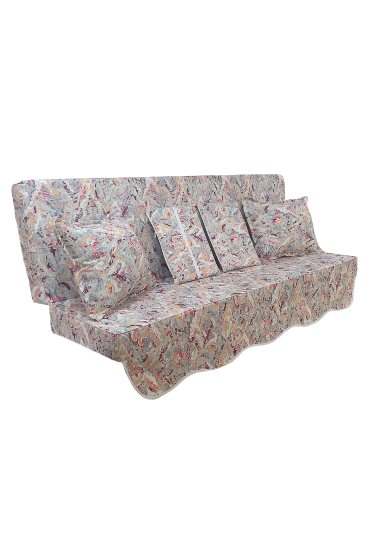 MİRZADE SOFA SOFT KUMAŞ TENTESİZ 28 DNS SÜNGER  SALINCAK MİNDERİ-sofa salıncak PD6291