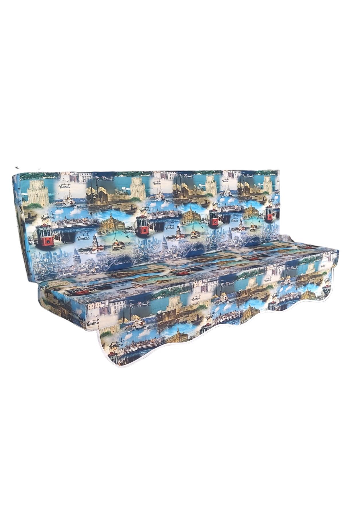 MİRZADE SOFA SOFT KUMAŞ TENTESİZ 28 DNS SÜNGER  SALINCAK MİNDERİ-sofa salıncak İSTANBUL