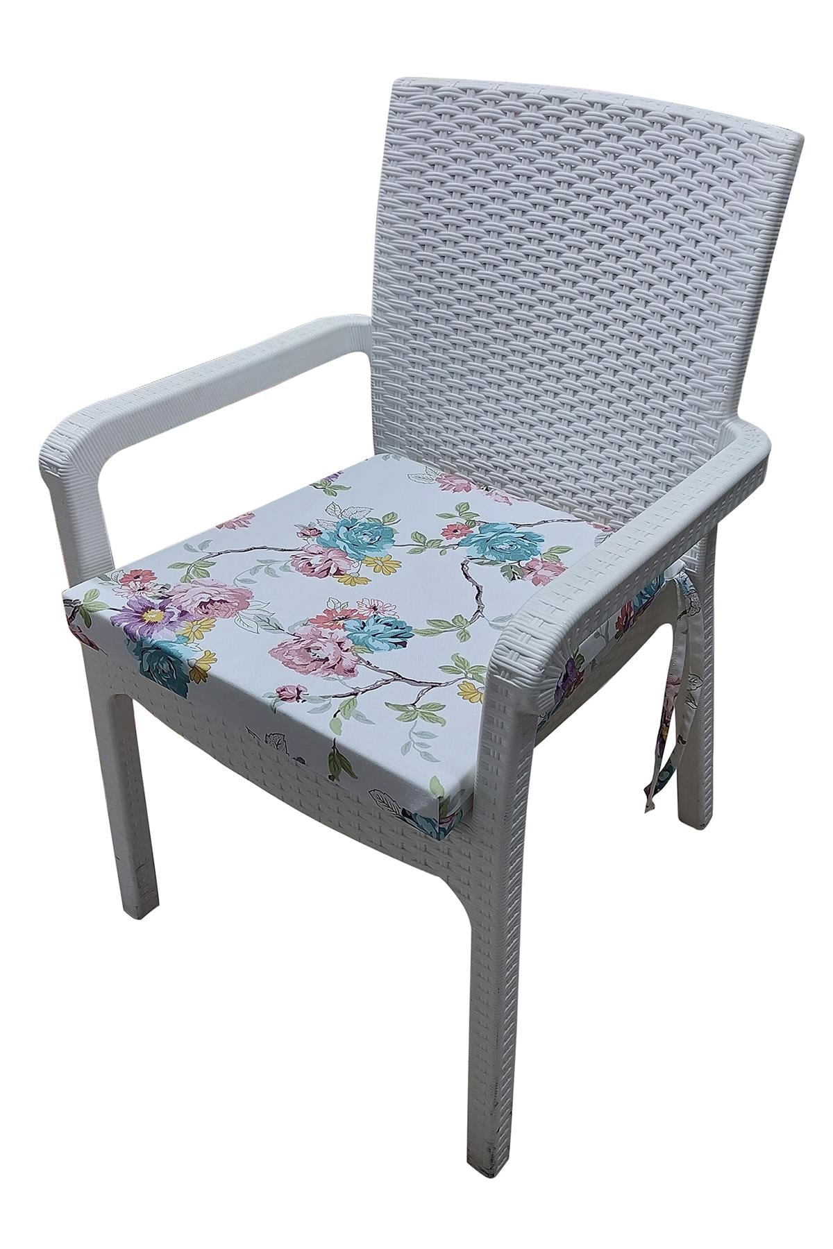 Mi̇rzade6 Adet Duck Bezi Rattan Minderi-Elit Minder-32282-01 | 6’lı Duck Bezi Rattan Minder – Fermuarlı