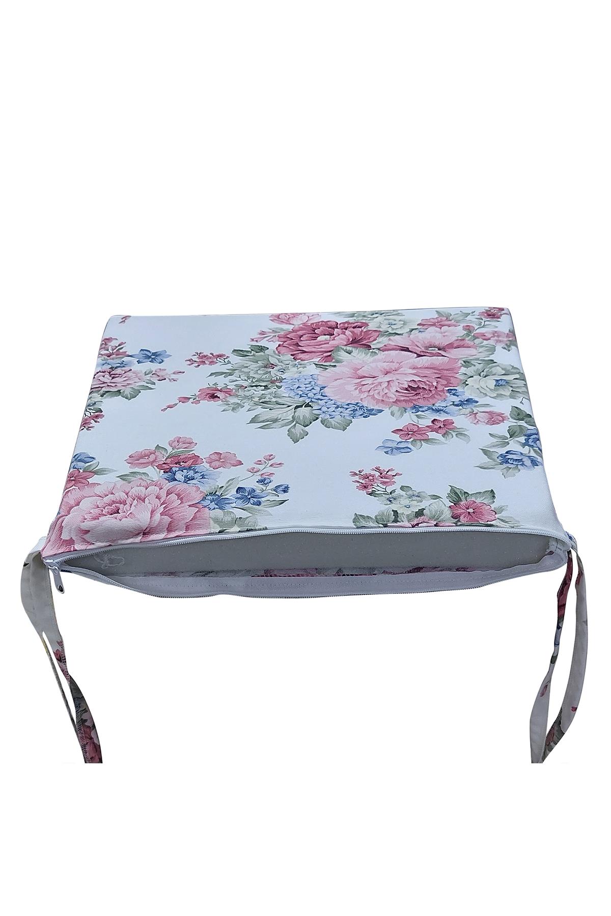 Mi̇rzade6 Adet Duck Bezi Rattan Minderi-Eltm-Taç32411/02 | 6’lı Duck Bezi Rattan Minder – Fermuarlı