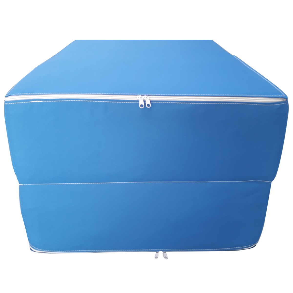 Katlanır Sunbed Güneşlenme Minderi - Saks Mavi | Taşınabilir, Su Geçirmez | Mirzade