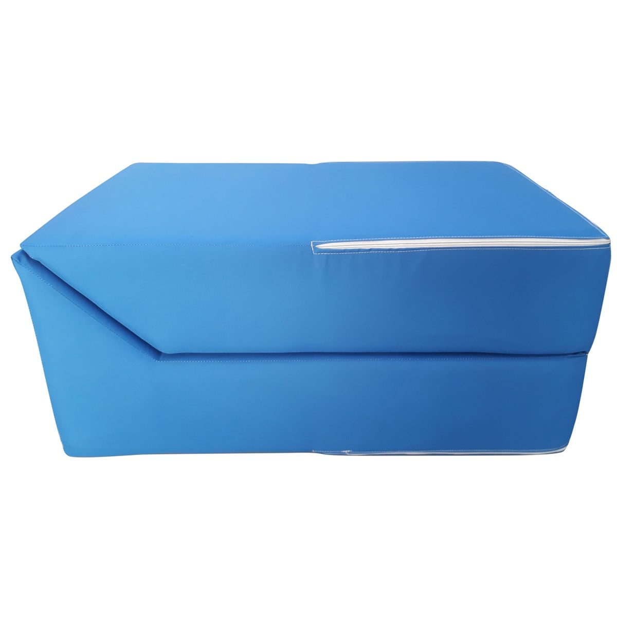 Katlanır Sunbed Güneşlenme Minderi - Saks Mavi | Taşınabilir, Su Geçirmez | Mirzade