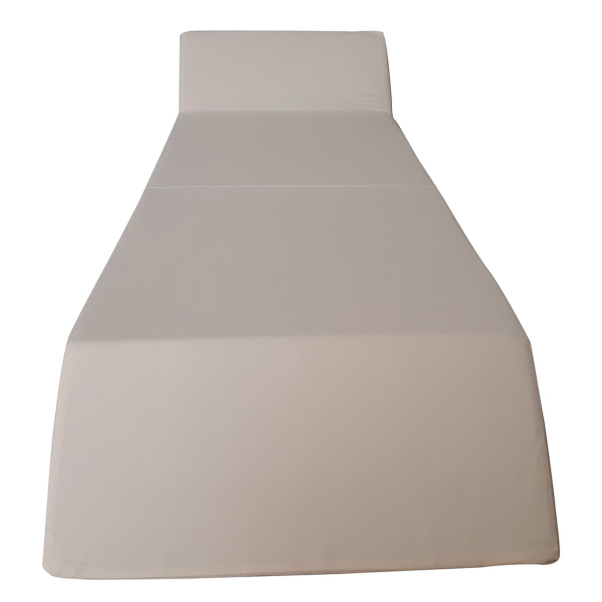 SUN BED KATLANIR ŞEZLONG MİNDERİ SU GEÇİRMEZ KUMAŞ 22 DANSİTE SÜNGER-KREM