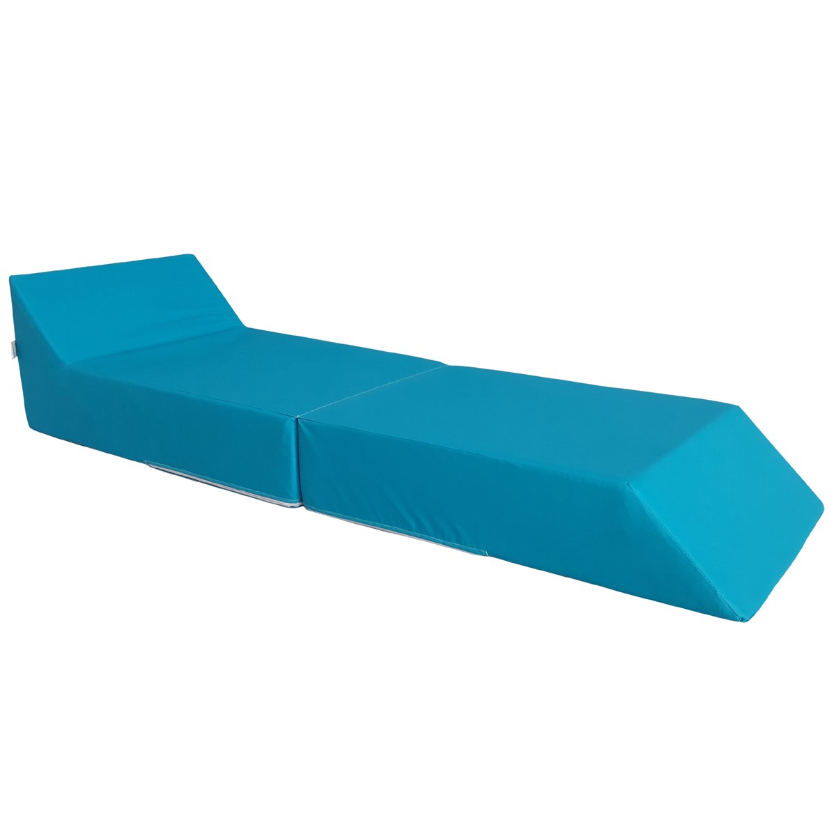 Katlanır Sunbed Güneşlenme Minderi - Turkuaz Mavi | Taşınabilir, Su Geçirmez | Mirzade