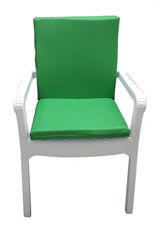 Mi̇rzade 4 Adet Eli̇t Su Geçi̇rmez Yüksek Arkali Mi̇nder-Benetton | 4’lü Su Geçirmez Yüksek Arkalı Sandalye Minderi – Fermuarlı