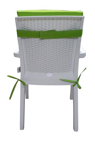 Mi̇rzade 4 Adet Eli̇t Su Geçi̇rmez Yüksek Arkali Mi̇nder-Fistik Yeşi̇l | 4’lü Su Geçirmez Yüksek Arkalı Sandalye Minderi – Fermuarlı