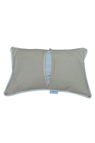 MİRZADE ELİT SALINCAK MİNDERİ SU İTİCİ KUMAŞ GRİ SÜNGER FERMUARLI SET-taş rengi drk 7967