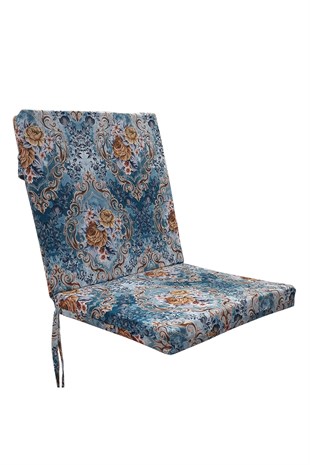 MİRZADE 4 ADET DE LUXE YÜKSEK ARKALI MİNDER-TRS 104