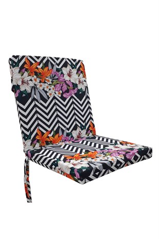 MİRZADE 4 ADET DE LUXE YÜKSEK ARKALI MİNDER-TRS 121