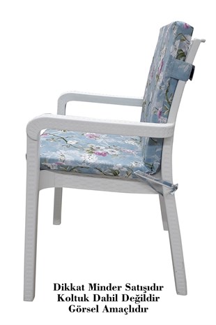 MİRZADE 4 ADET DE LUXE YÜKSEK ARKALI MİNDER-TRS 132