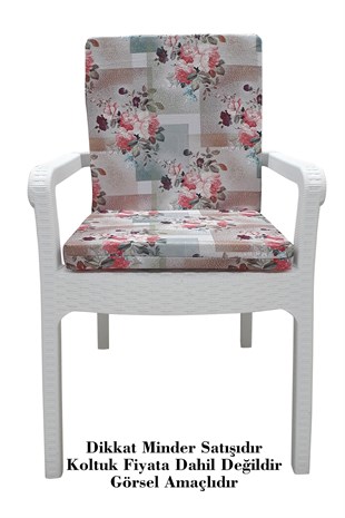 MİRZADE 4 ADET DE LUXE YÜKSEK ARKALI MİNDER-TRS 136