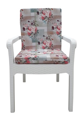 MİRZADE 4 ADET DE LUXE YÜKSEK ARKALI MİNDER-TRS 136