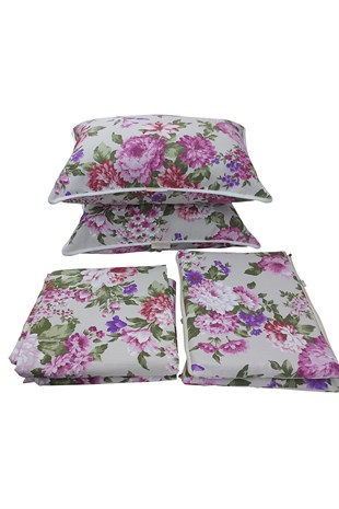 MİRZADE ELİT SALINCAK MİNDERİ SU İTİCİ KUMAŞ GRİ SÜNGER FERMUARLI SET-prm 160185 v 32