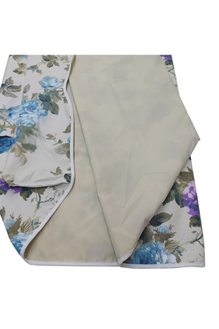 MİRZADE ELİT SALINCAK MİNDERİ SU İTİCİ KUMAŞ GRİ SÜNGER FERMUARLI SET-prm170913 v 16