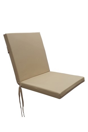 Mi̇rzade 4 Adet Eli̇t Su Geçi̇rmez Yüksek Arkali Mi̇nder-Açik Bej | 4’lü Su Geçirmez Yüksek Arkalı Sandalye Minderi – Fermuarlı