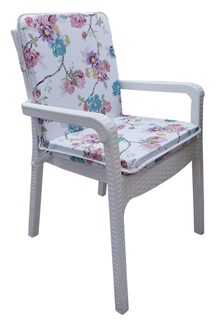 Mi̇rzade 6 Adet Eli̇t Yüksek Arkali Mi̇nder Duck Bezi̇-32282-01 V6 | 6’lı Elit Yüksek Arkalı Sandalye Minderi – Duck Bezi, Fermuarlı