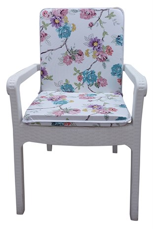 Mi̇rzade 6 Adet Eli̇t Yüksek Arkali Mi̇nder Duck Bezi̇-32282-01 V6 | 6’lı Elit Yüksek Arkalı Sandalye Minderi – Duck Bezi, Fermuarlı