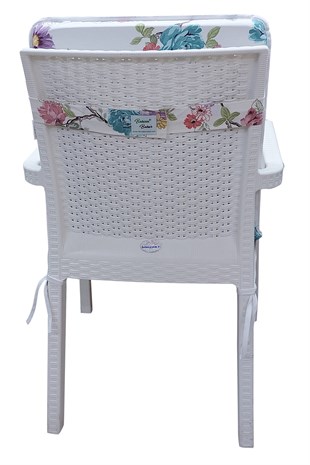 Mi̇rzade 6 Adet Eli̇t Yüksek Arkali Mi̇nder Duck Bezi̇-32282-01 V6 | 6’lı Elit Yüksek Arkalı Sandalye Minderi – Duck Bezi, Fermuarlı