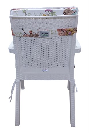 Mi̇rzade 6 Adet Eli̇t Yüksek Arkali Mi̇nder Duck Bezi̇-32282-02 V6 | 6’lı Elit Yüksek Arkalı Sandalye Minderi – Duck Bezi, Fermuarlı