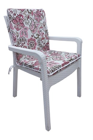 Mi̇rzade 6 Adet Eli̇t Yüksek Arkali Mi̇nder Duck Bezi̇-Eltm-Prm111064-V001 V6 | 6’lı Elit Yüksek Arkalı Sandalye Minderi – Duck Bezi, Fermuarlı