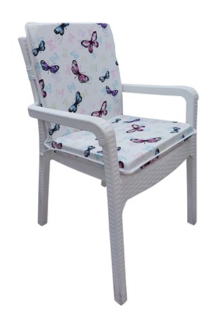 Mi̇rzade 6 Adet Eli̇t Yüksek Arkali Mi̇nder Duck Bezi̇-Eltm-Prm081061-V009 V6 | 6’lı Elit Yüksek Arkalı Sandalye Minderi – Duck Bezi, Fermuarlı