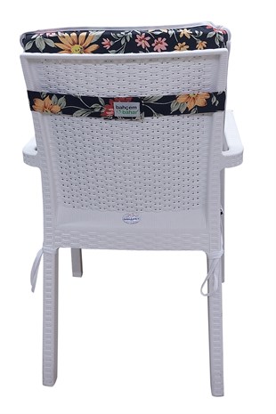 Mi̇rzade 6 Adet Eli̇t Yüksek Arkali Mi̇nder Duck Bezi̇-Eltm-Prm 111089 V-001 V6 | 6’lı Elit Yüksek Arkalı Sandalye Minderi – Duck Bezi, Fermuarlı