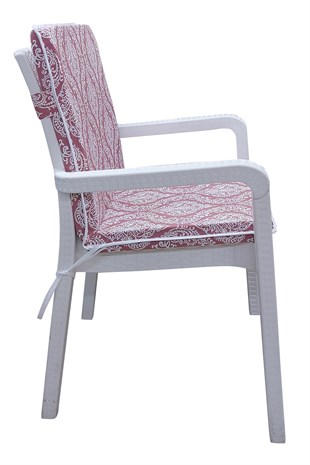 Mi̇rzade 6 Adet Eli̇t Yüksek Arkali Mi̇nder Duck Bezi̇-Eltm-Prm 015681-V004 V6 | 6’lı Elit Yüksek Arkalı Sandalye Minderi – Duck Bezi, Fermuarlı