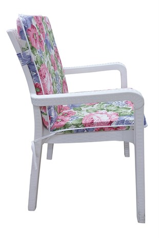 Mi̇rzade 6 Adet Eli̇t Yüksek Arkali Mi̇nder Duck Bezi̇-Eltm-Prm160185-V32 V6 | 6’lı Elit Yüksek Arkalı Sandalye Minderi – Duck Bezi, Fermuarlı