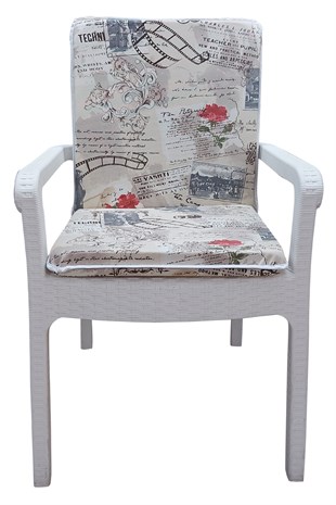 Mi̇rzade 6 Adet Eli̇t Yüksek Arkali Mi̇nder Duck Bezi̇-Eltm-Prm 100868 V1 V6 | 6’lı Elit Yüksek Arkalı Sandalye Minderi – Duck Bezi, Fermuarlı